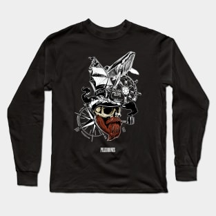 captain sea Long Sleeve T-Shirt